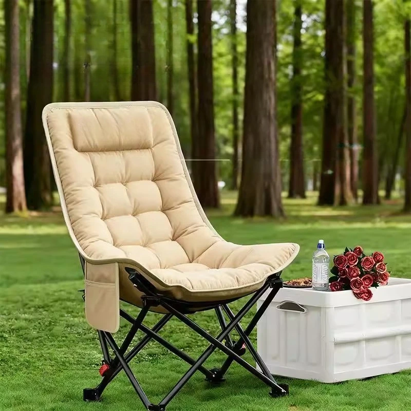 

High Backrest Camping Chair Backpack Angle Adjustable Camping Chair Foldable Lightweight Silla De Campamento Outdoor Furniture