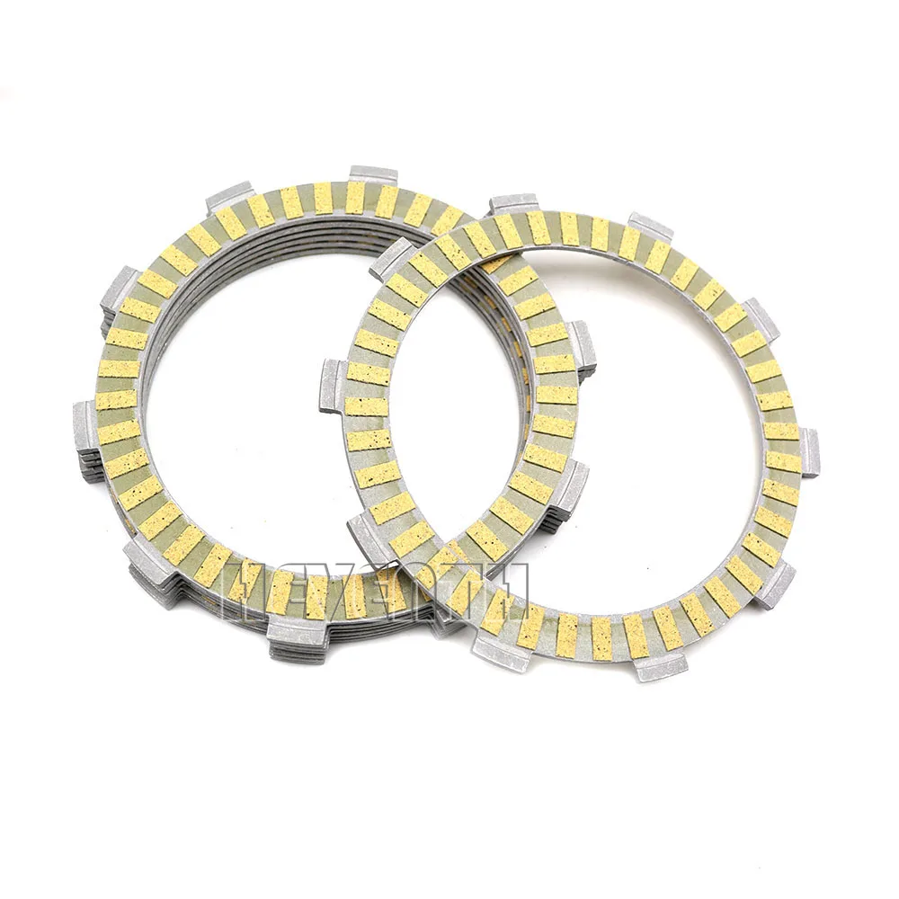 Friction Disc Plate Kit For Yamaha YZF R3 2021 R25 MT-03 2015-2022 MT03 2019 2020 Motorcycle Clutch Plate Steel Plates Accessory