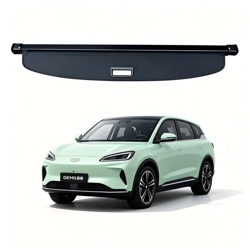 Car Trunk Cargo Cover, Rear Parcel Shelf Shade Shield, Luggage Privacy Blind for Geely GEOME Xingyuan