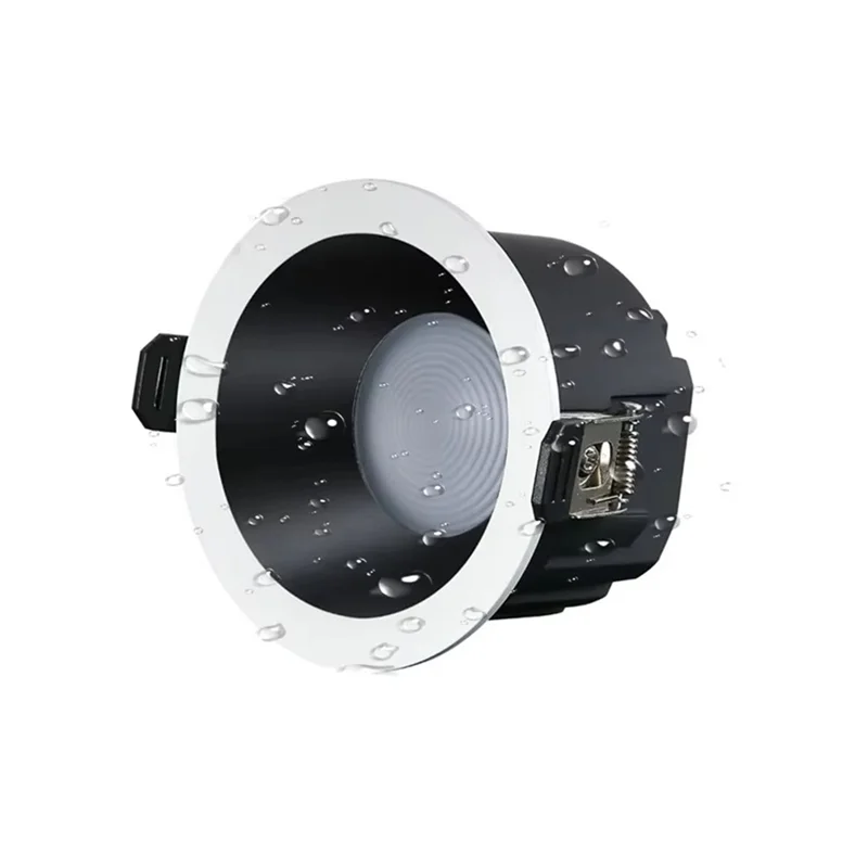 

Recessed Waterproof LED Downlight 7W 10W 12W 18W Bathroom Toilet Ceiling Lighting Spotlight AC85-265V