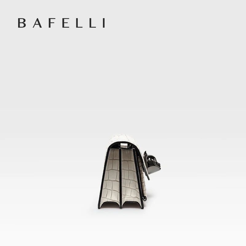 BAFELLI 2024, nuevo bolso para mujer, bolso de mano de tendencia a la moda, bolsos de cuerpo de gato, diseño de marca de lujo, cadena corta, compra