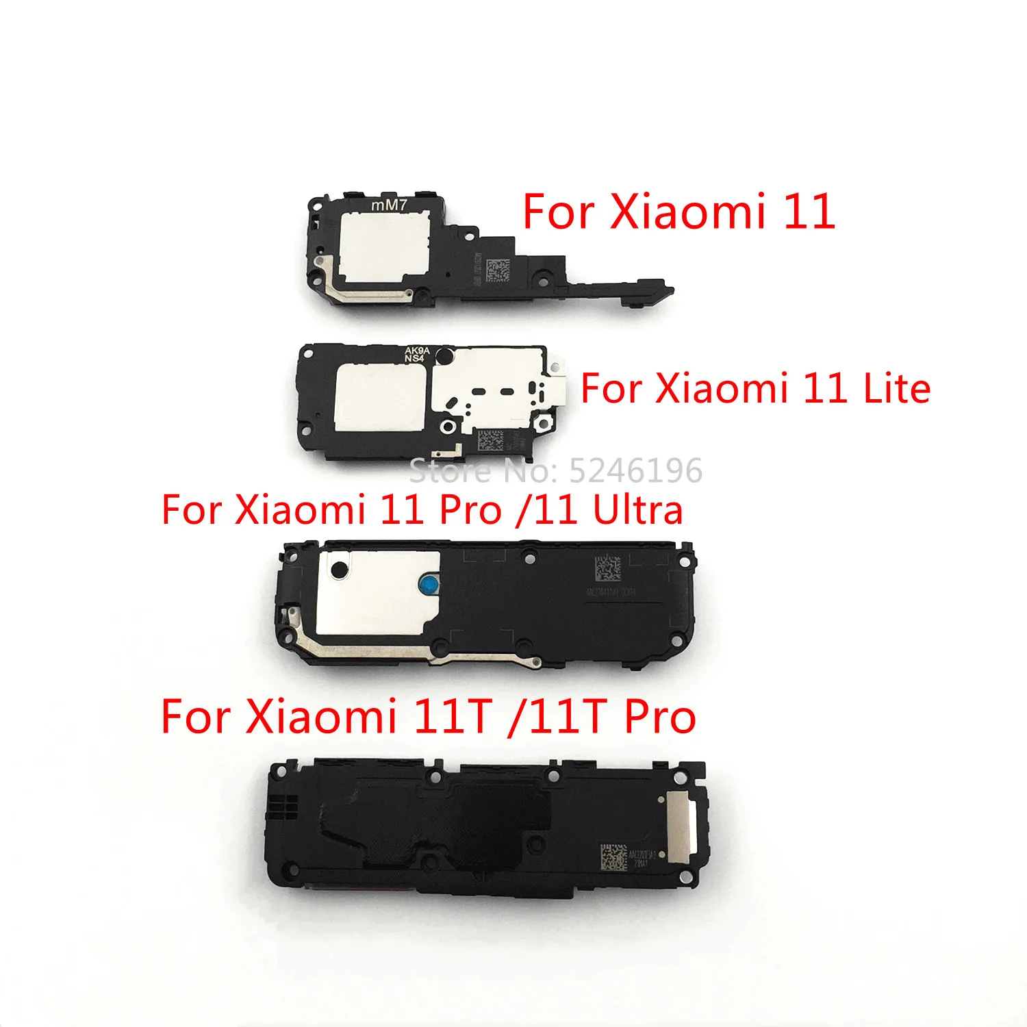 1pcs Loud Speaker Module Buzzer Ringer For Xiaomi mi 11 Pro Xiaomi mi 11T Pro Xiaomi mi 11 Ultra Xiaomi mi 11 Lite Replace Part