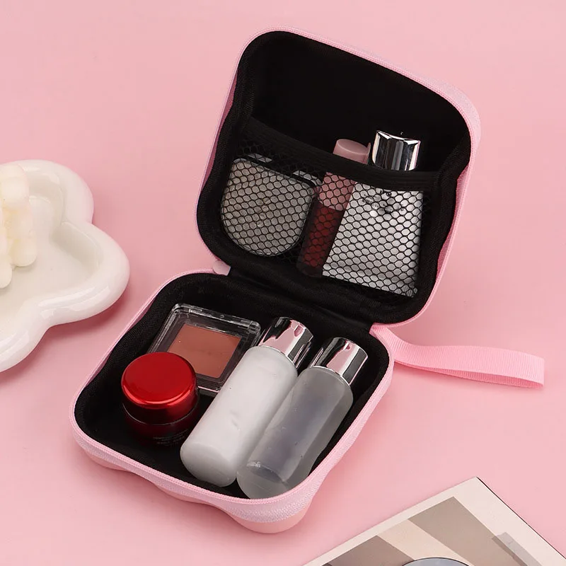 Cute Girls Earphone Coin Organizer Bag Travel Cable Storage Case| Earphone USB Drive Electronic Accessories Pouch Carry Case
