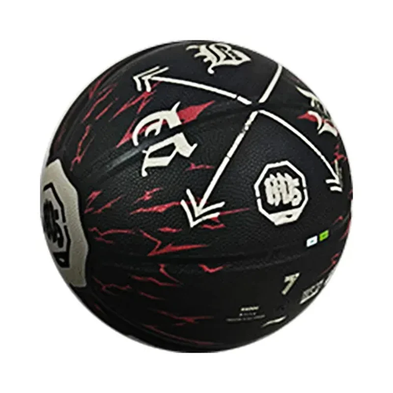 Стильный баскетбольный мяч унисекс BADFIVE Elite Li-Ning, размер 7. #   Мяч Профессиональный Спортивный Невоспальный Подкладка Открытый Крытый Мяч ABQV019