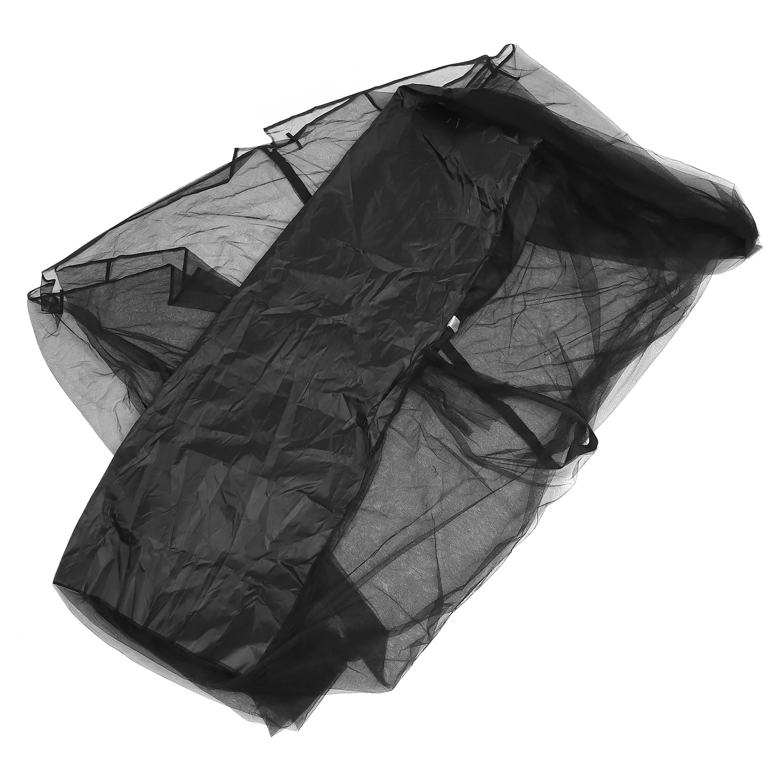 

Premium Garden Outdoor Swing Chair Mosquito Net Durable Polyester Zipper Closure Mesh Canopy Cover Protective Screen Curtain