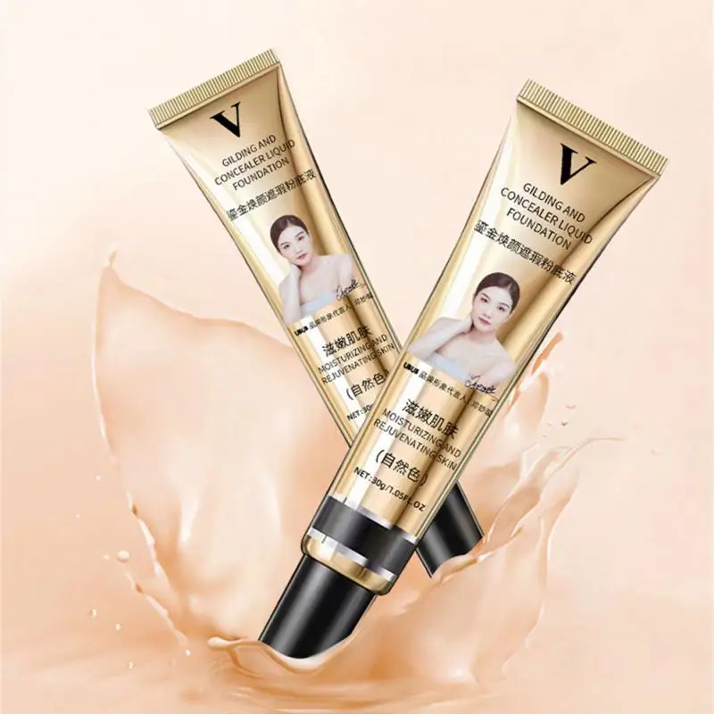 Foundation Long-lasting Natural Natural-looking Bb Cream Popular Gold Coverage Hydrating Radiant Complexion Ubub Makeup Hottest