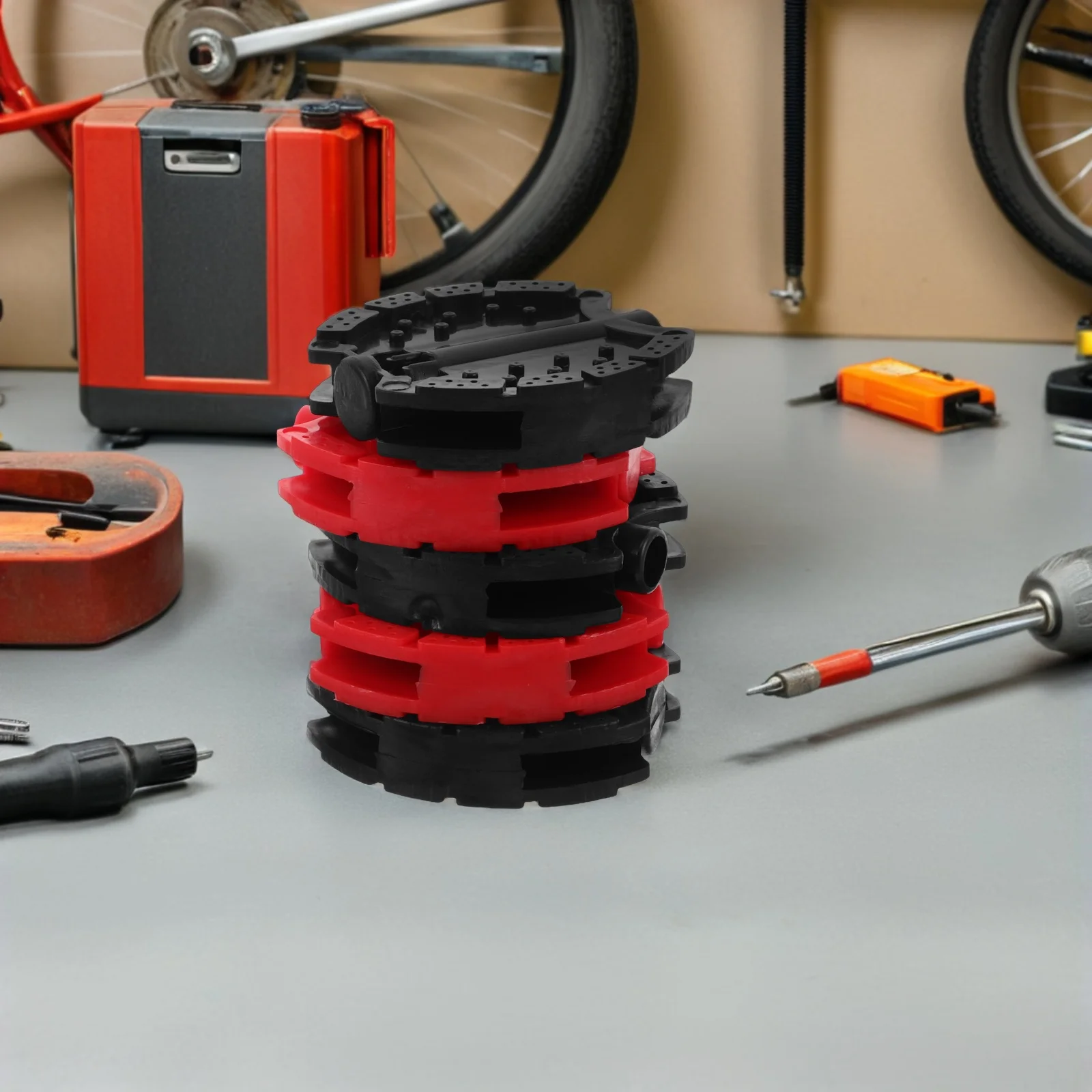 

4 Pairs 's Tricycle Accessories Chinese Parts Cycling Pedals Bicycle Floor Mat Plastic Bikes Footrest Small
