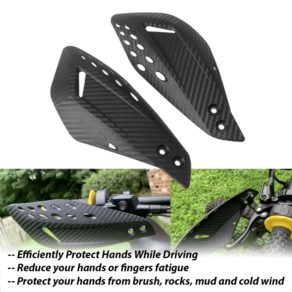 دراجة نارية قفازات واقية لليد Handguard درع يندبروف العالمي واقية ل 450 530EXC EXC-R XC-W XCR-W SEROW225/250