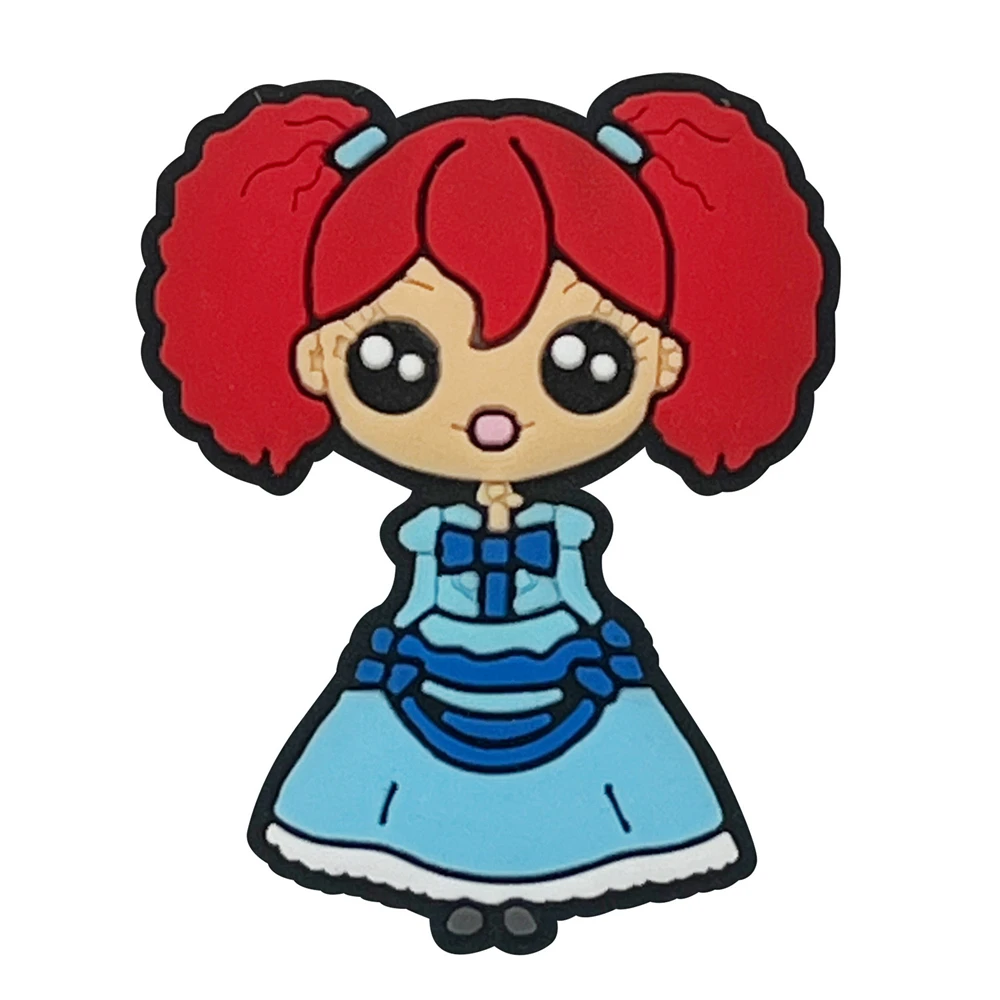 24 Stück Cartoon-Schuh-Charms, Anime-Charaktere, Comic-Clog-Sandalen-Schuh-Accessoires, Dekorations-Schnallen, passend für Armbänder, Freunde, Geschenke – Detail 15