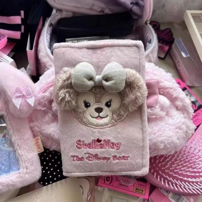 New Kawaii Cute Disney Shelliemay Duffy Card Holder Document Protective Cover Anime Cartoon Ins Birthday Gifts Girlfriend Gifts