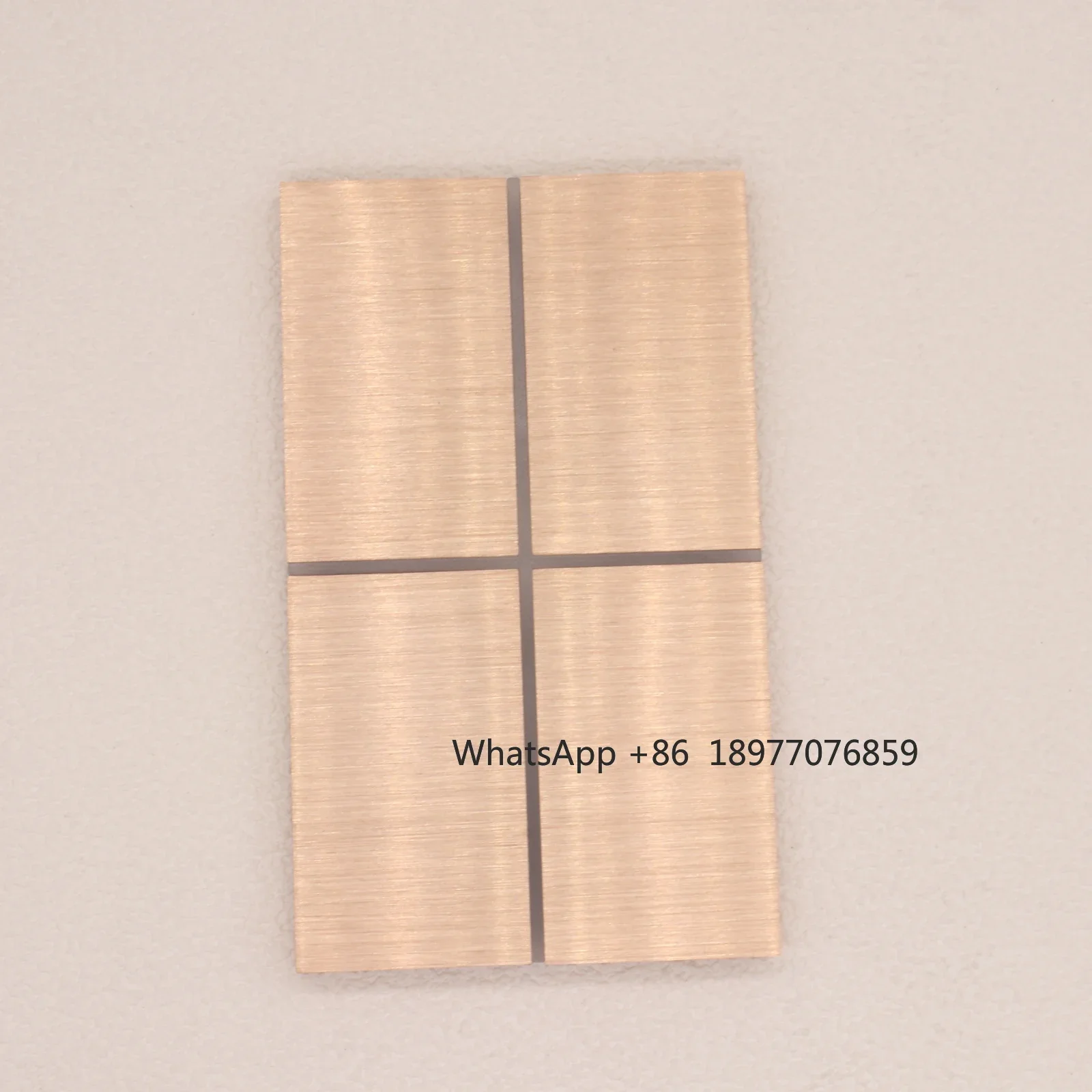Smart Home Wall Switch 1 2 3 4 Gang US Standard Light Wall Smart Switch Controlling OEM Supplier Factory
