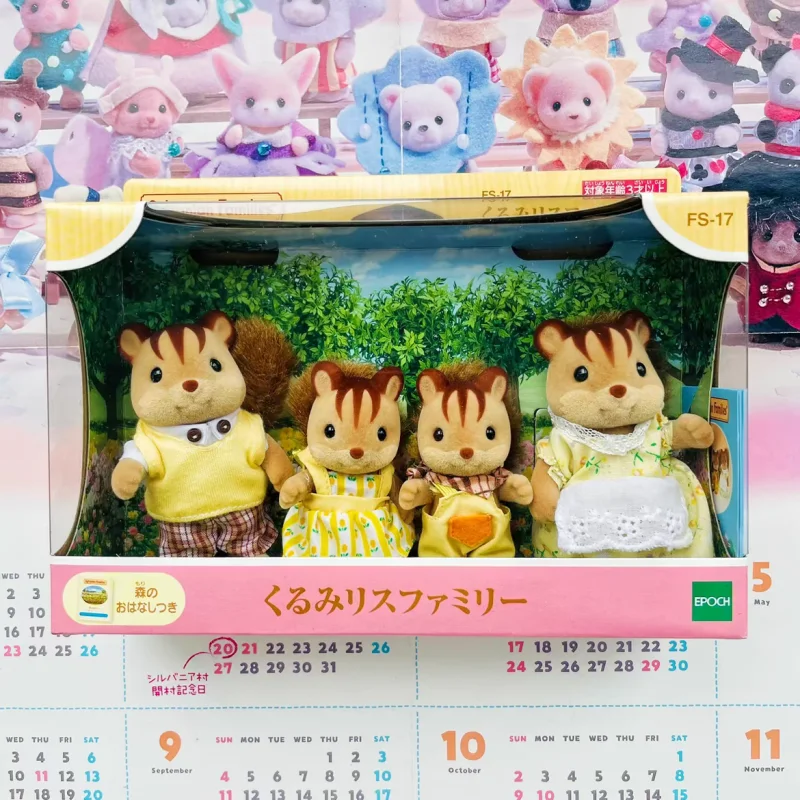 Sylvanian Families original accessories clothes furniture houes  girls playing ternurines Authentic House children's toys