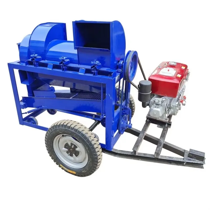 2025Small Scale Sorghum Millet Sheller Machine Corn Sheller Machine Soybean Sheller Machine