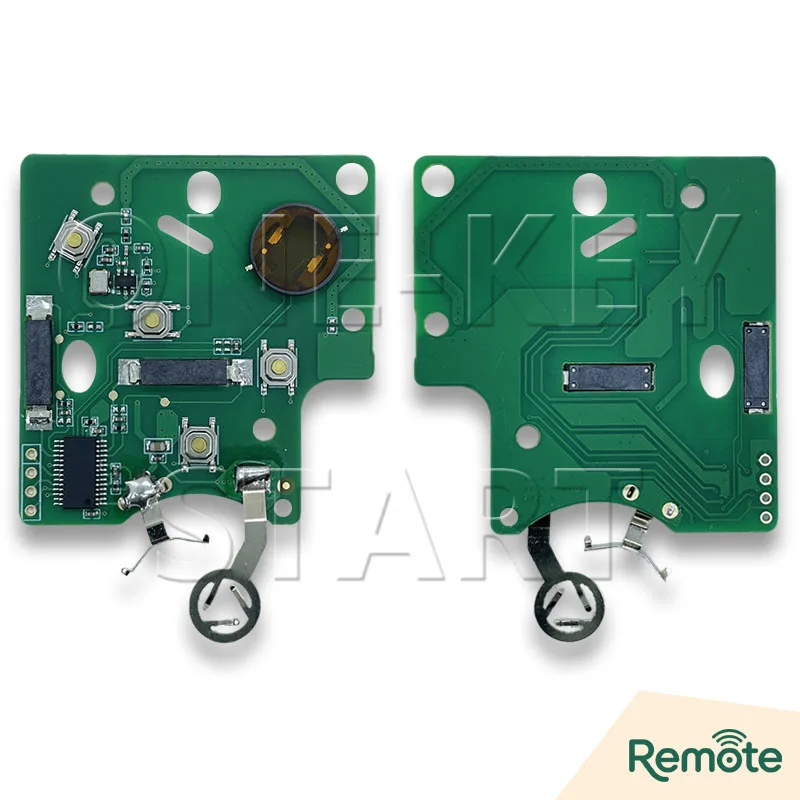 HandsFree ID46-PCF7952A Chip 433MHz Smart Remote Autoschlüssel für Renault Megane 3 Laguna 3 Scenic Fluence【EIN-TASTEN-START】 – Detail 2