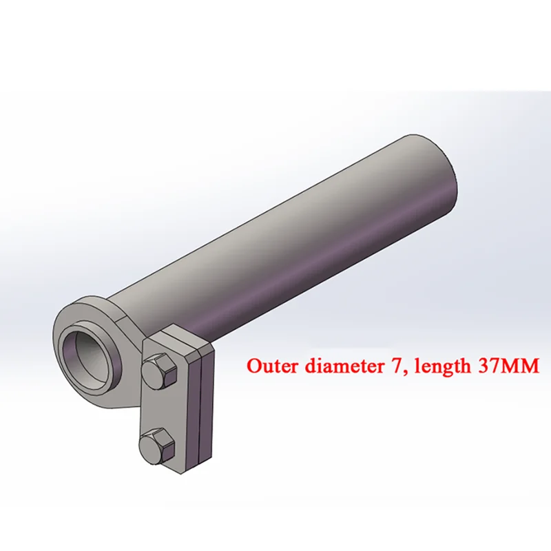 Hydraulic Model Quick Change for 1/12 1/14 Excavator Model Model Accessories Cylinder/pin/pipe Clamp