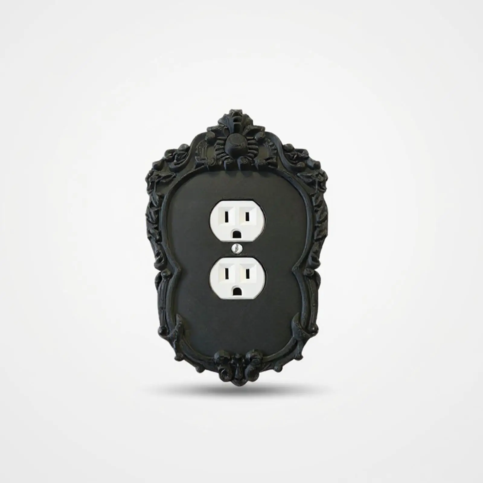 Lights Retro Style Creative Easy Installation Socket Covers Home Decor for Household Bedroom