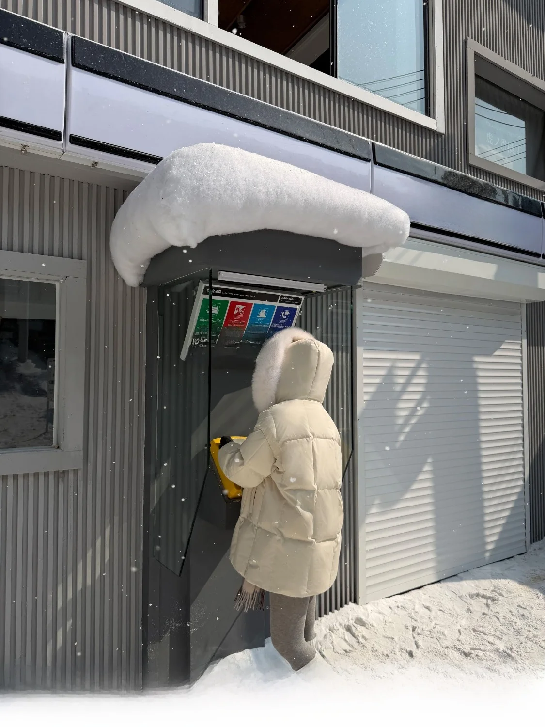 

Audwyn Mid-Length down Jaet Women's Casual Thiened White Du Feather Hooded Coat Street Sle Loose Fit Warm Outerwear