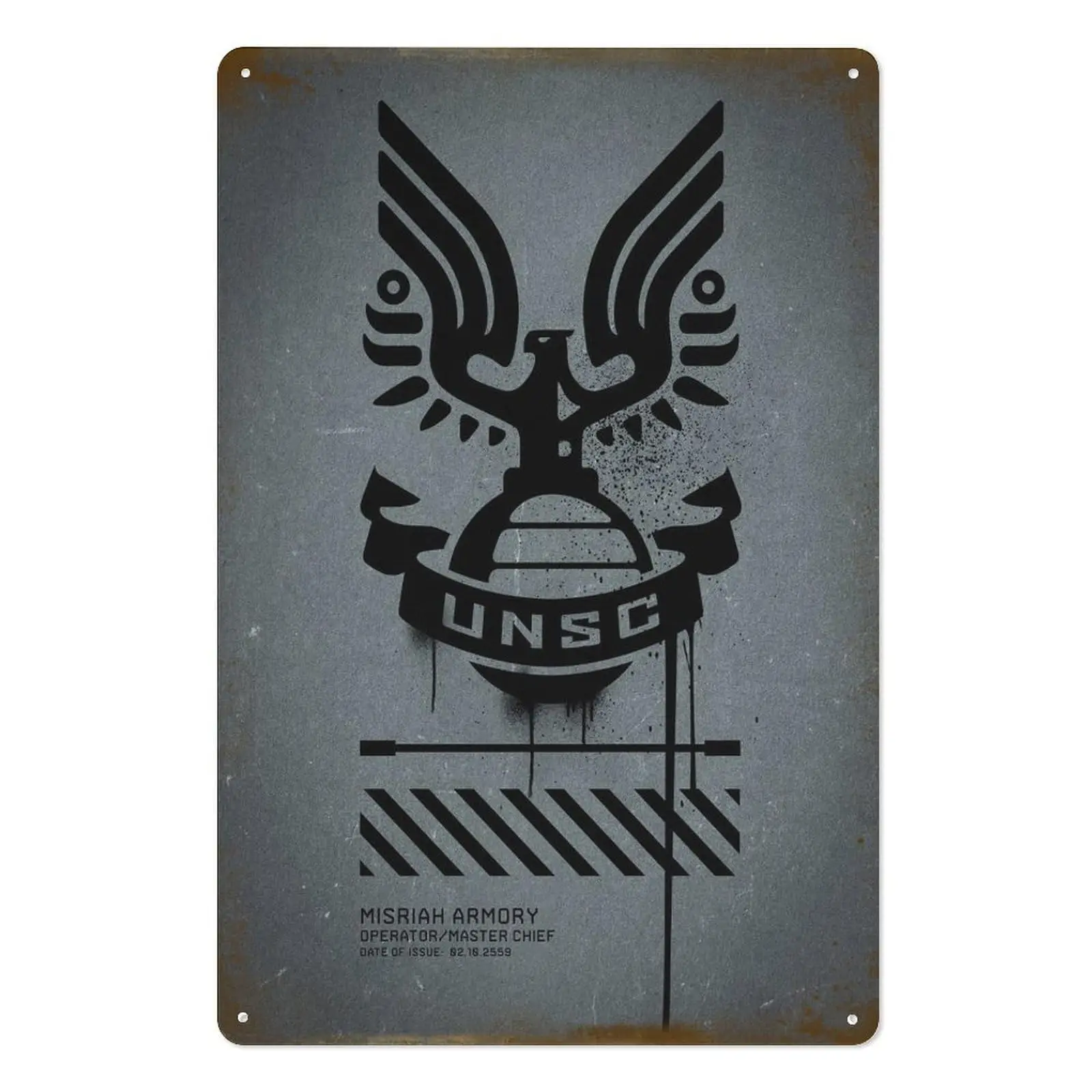 Unsc Logo MéTal éTa…