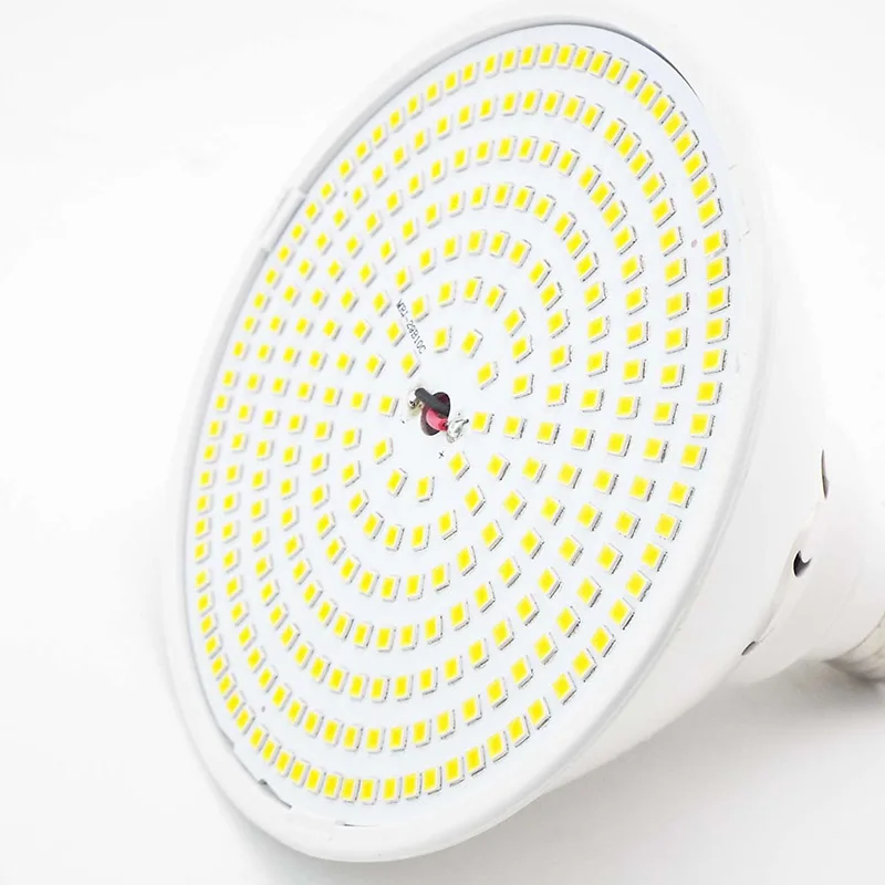 Full Spectrum 290 LED planta de interior Crescer lâmpadas E27 lâmpada veg cultivo crescimento Casa verde Hidro luz solar Phyto Lâmpada Flor