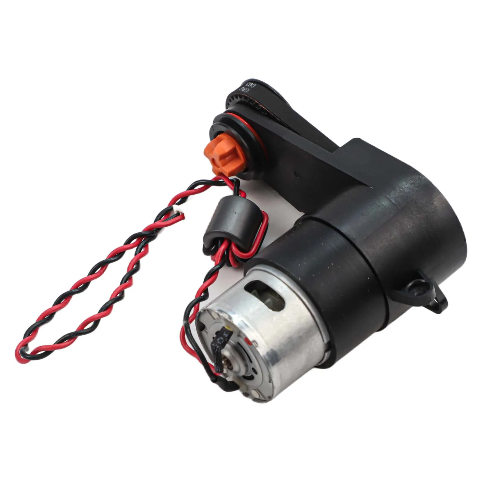 Central Brush Motor Compatible with For ILIFE For W90 Cordless Robot Vacuum for Efficient Dry Cleaning and Dust Removal