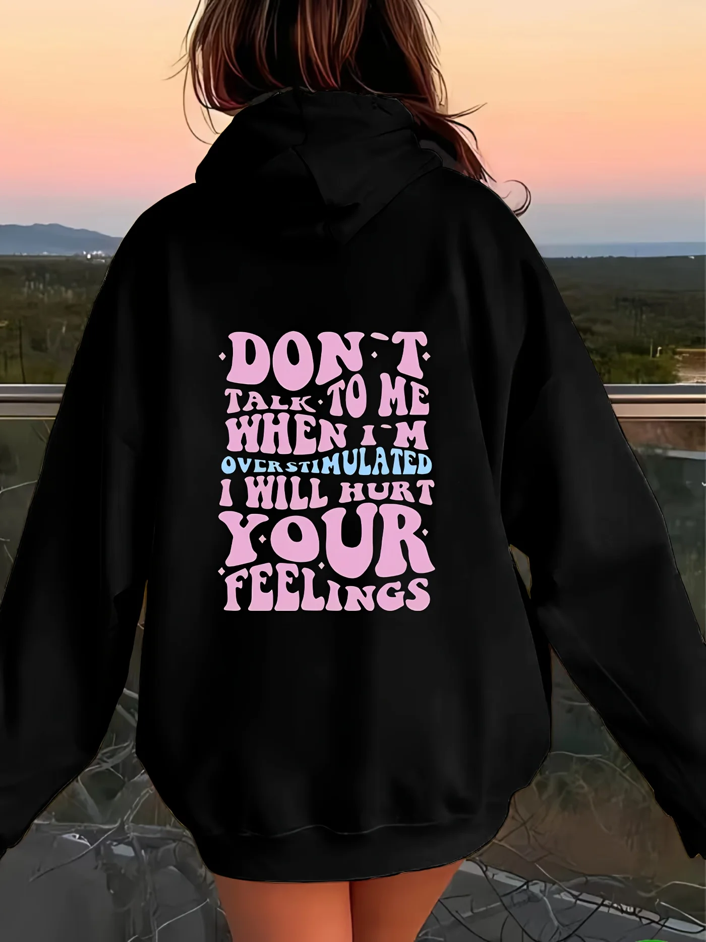 

Graphic Printing Autumn and Winter Pure Cotton Men's and Women's Hoodies Outdoor Street Sports Training Brand Trend