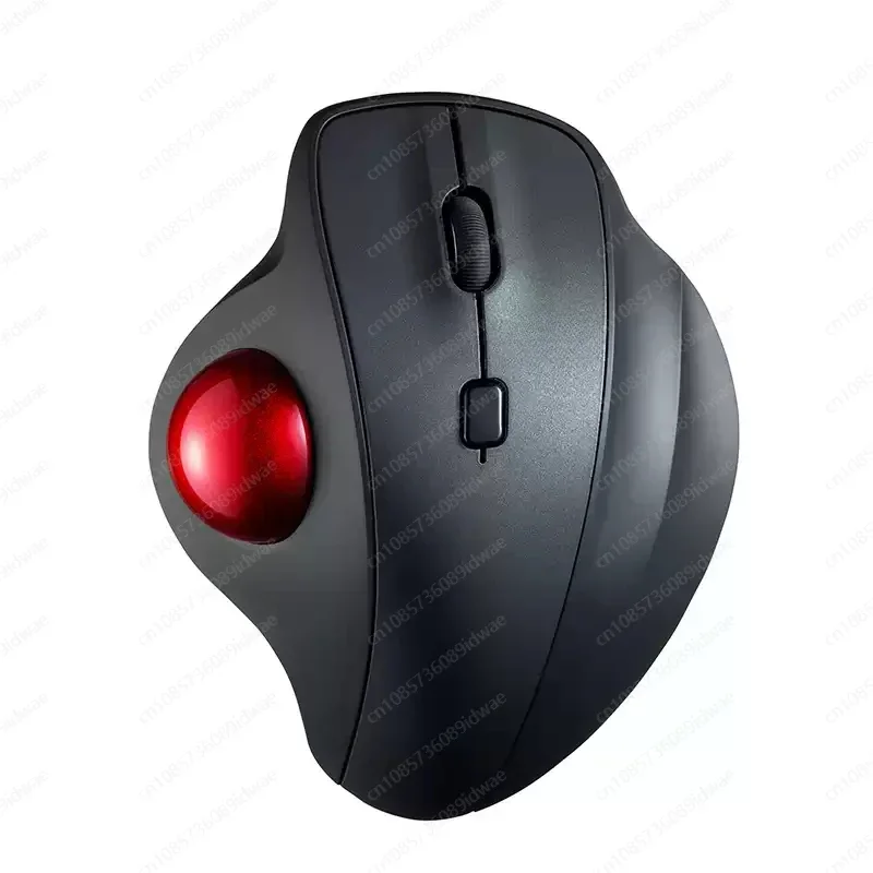 Professional Ergonomic Trackball Mouse | Wired/Wireless/Bluetooth Tri-Mode, Designed for Art