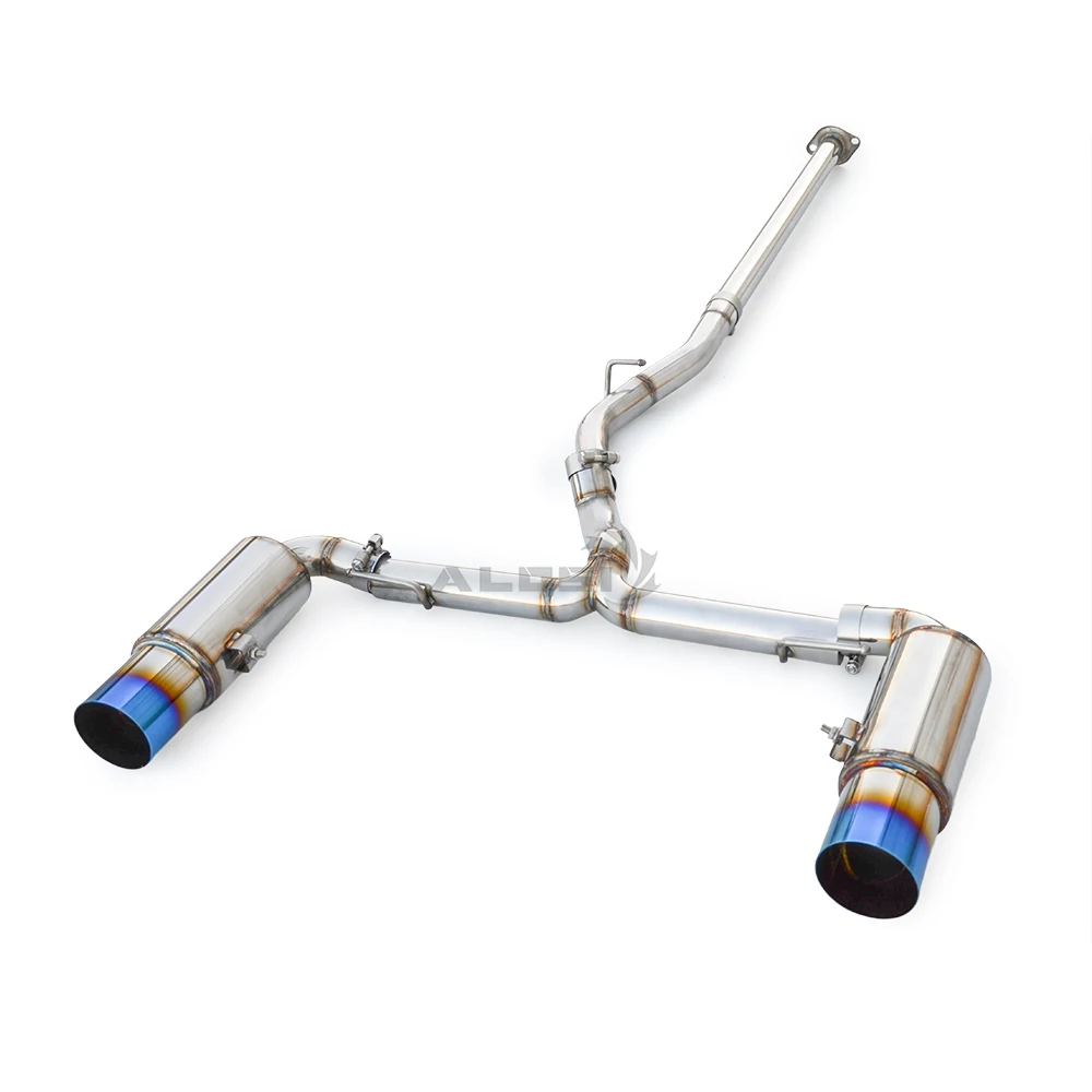 Exhaust Pipe for Subaru BRZ 2.0 2012-2020 stainless steel cat-back car sports exhaust Racing sound Enhancement Auto Parts