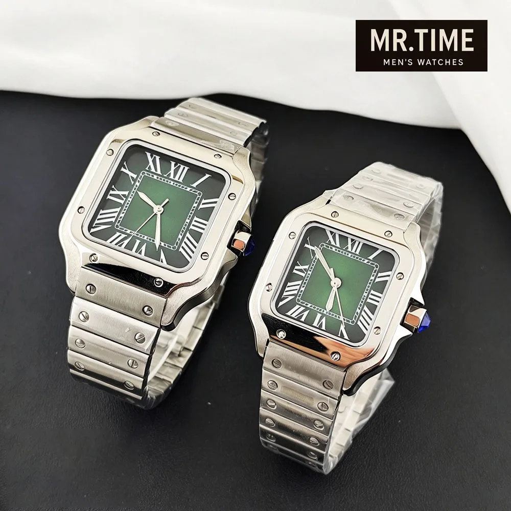 Couple Watch 2026 New NH05 ladies' watch/NH35 Men's Watch Customized Logo Rome Suitable for NH05/NH35 Movement Automatic Watch view 5