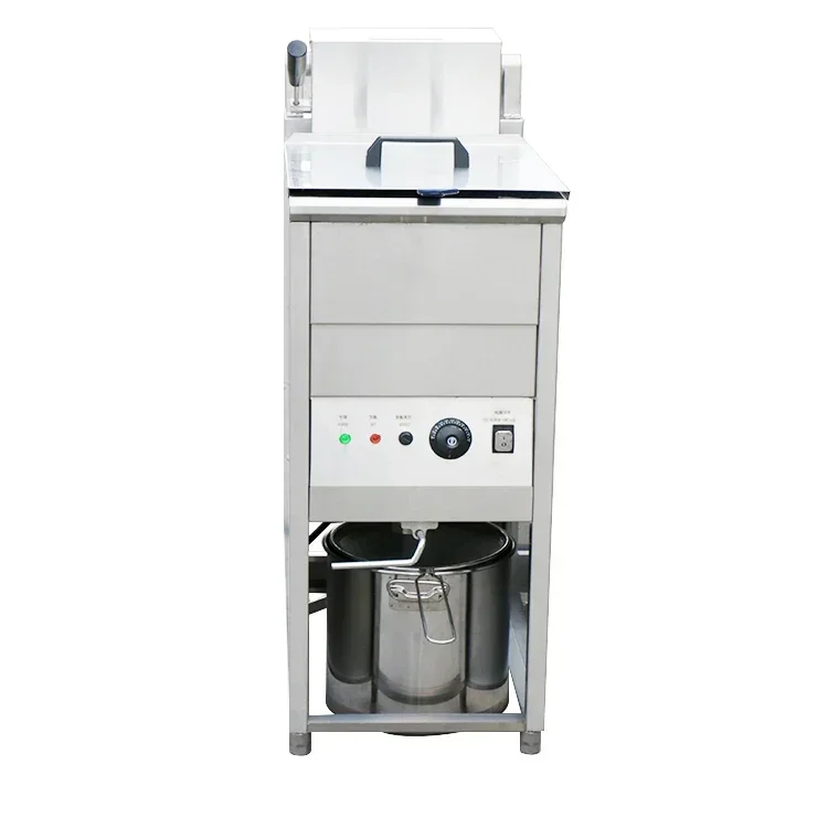Commercial Electric Fryer Frying Machine Deep Fryer Tanks Industry Electric Deep Fryer With Oil Filter Machine