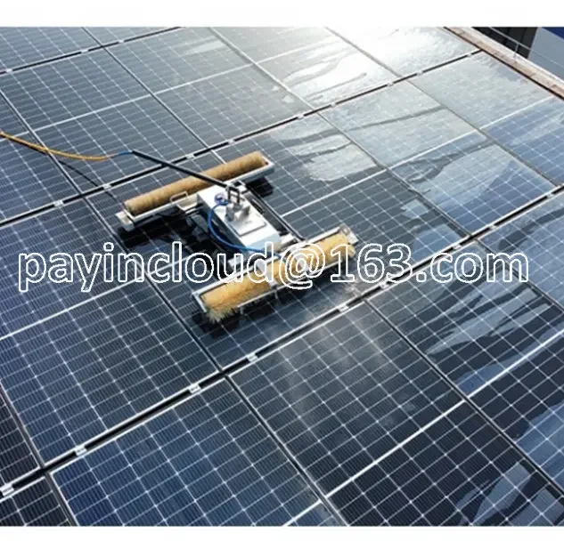 Automatic Solar Panel Cleaning Robot To Increase The Efficiency of Solar Panels Up To 30%