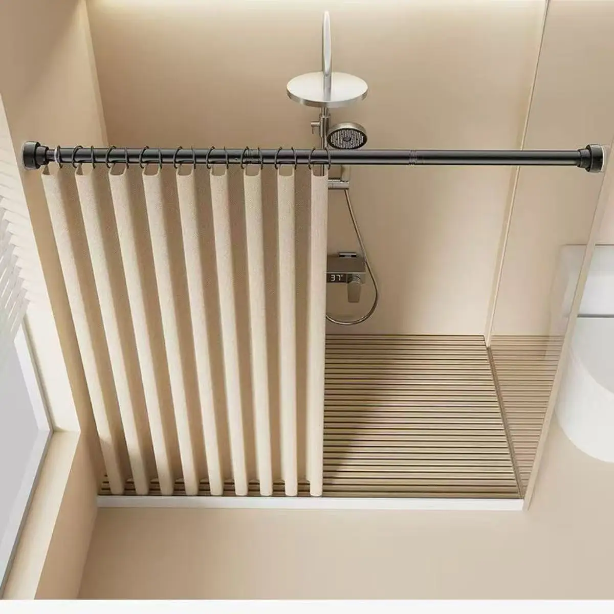 Thumbnail 2 - #15 Best Shower Rods to Buy In 2026
