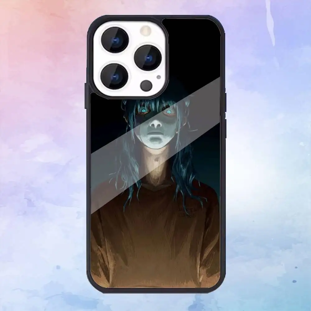 حافظة هاتف كارتون S-Sally Face SF لهاتف iPhone17,16,15,14,13,12,11 Plus، Pro Max Magnetic للشحن اللاسلكي Magsafe