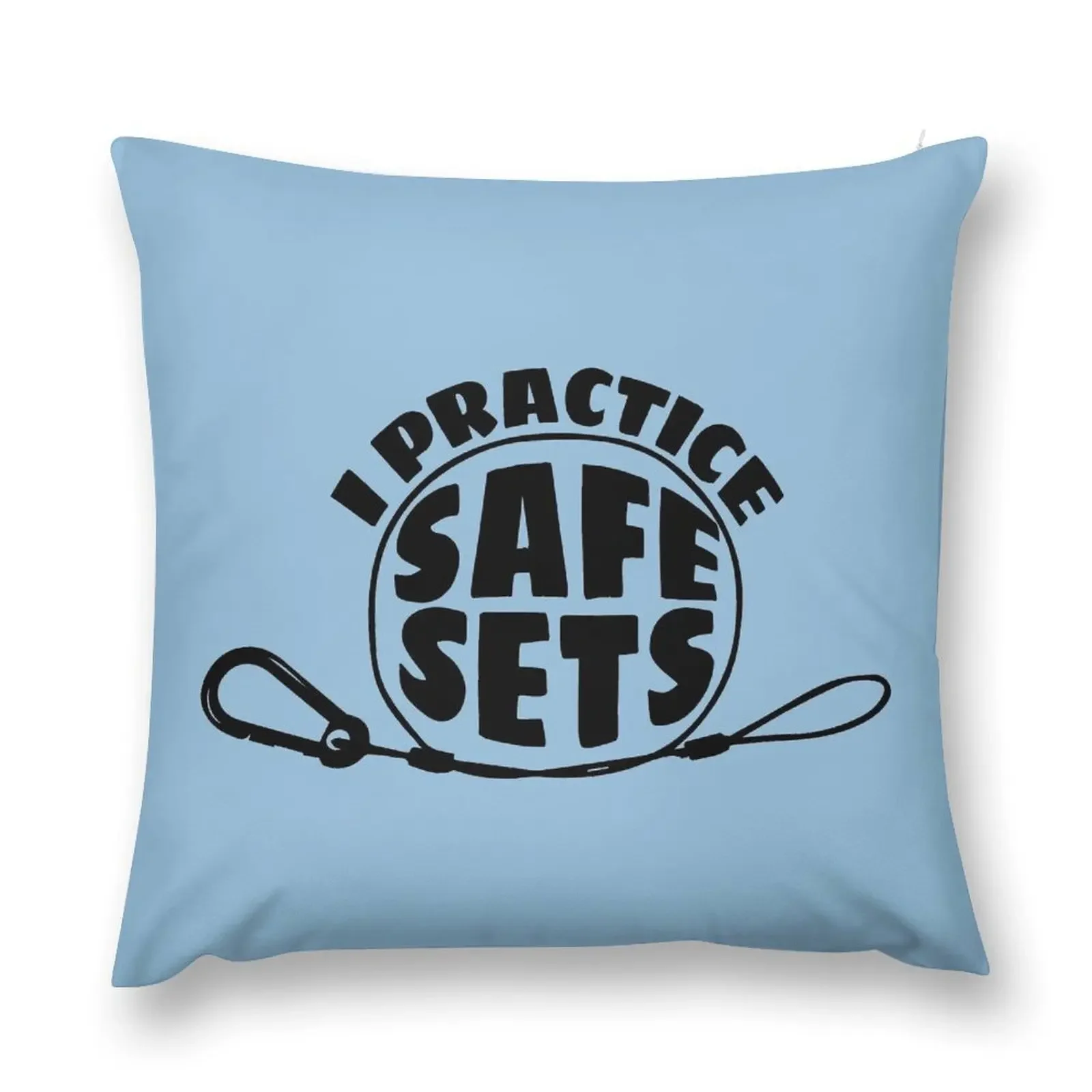 

I Practice Safe Sets Throw Pillow Luxury Cushion Cover Rectangular Cushion Cover Sofa Cushions Sofa Pillow Cover pillow