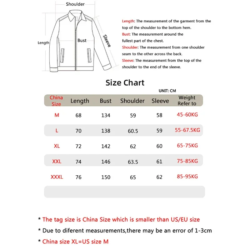 TFETTERS Marka List Print Kurtka zimowa dla mężczyzn Baggy Stand Collar Thickened 2024 New Puffer Jacket Man Warm Casual Clothing