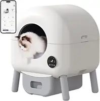 Arenero robot extra grande 76L+13L con app