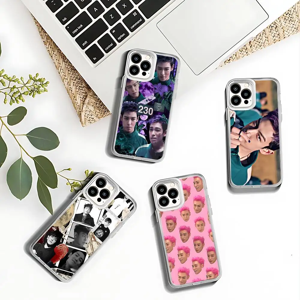 

C-Choi S-Seung Hyun T-TOP Phone Case For iPhone 17,16,15,14,13,12,11 Pro,Max,Plus,X,XS,XR,SE4,E Mini Transparent Soft Cover