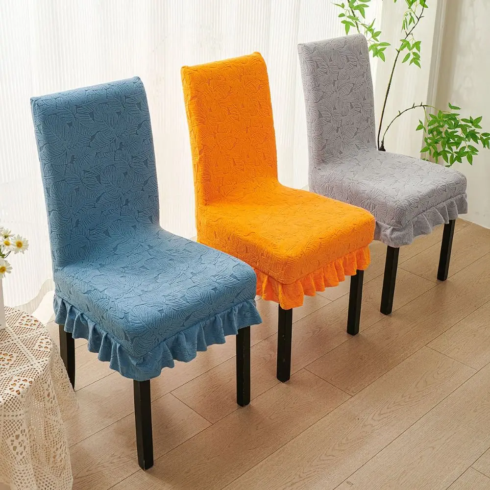 

1Pcs Thickened Universal Chair Cover Removable Soft Elastic One Chair Cover Washable Anti-dirty Backrest Protector