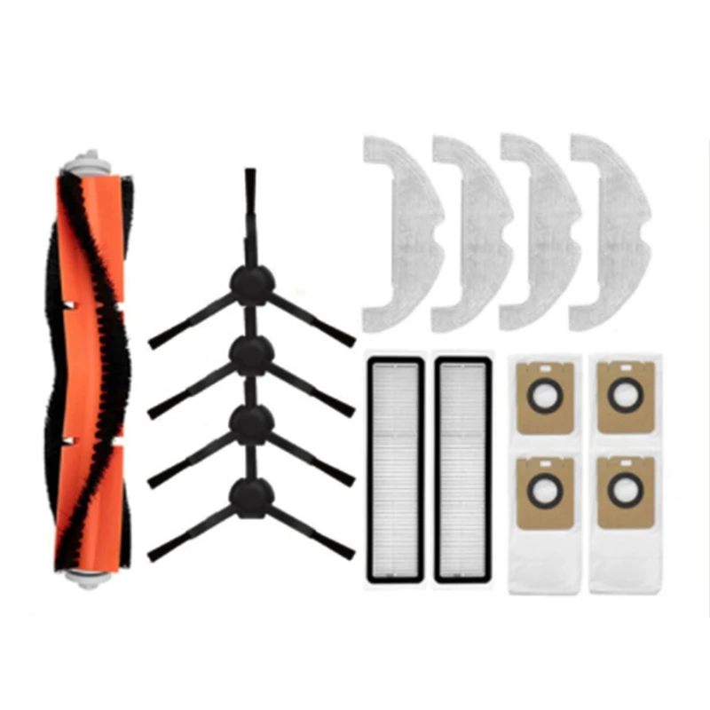 Xiaomi Mi掃除機ロボット2 ultraの交換部品,スペアパーツ,メインブラシ,フィルター,ラグ,ダストバッグ,stytj05zhm