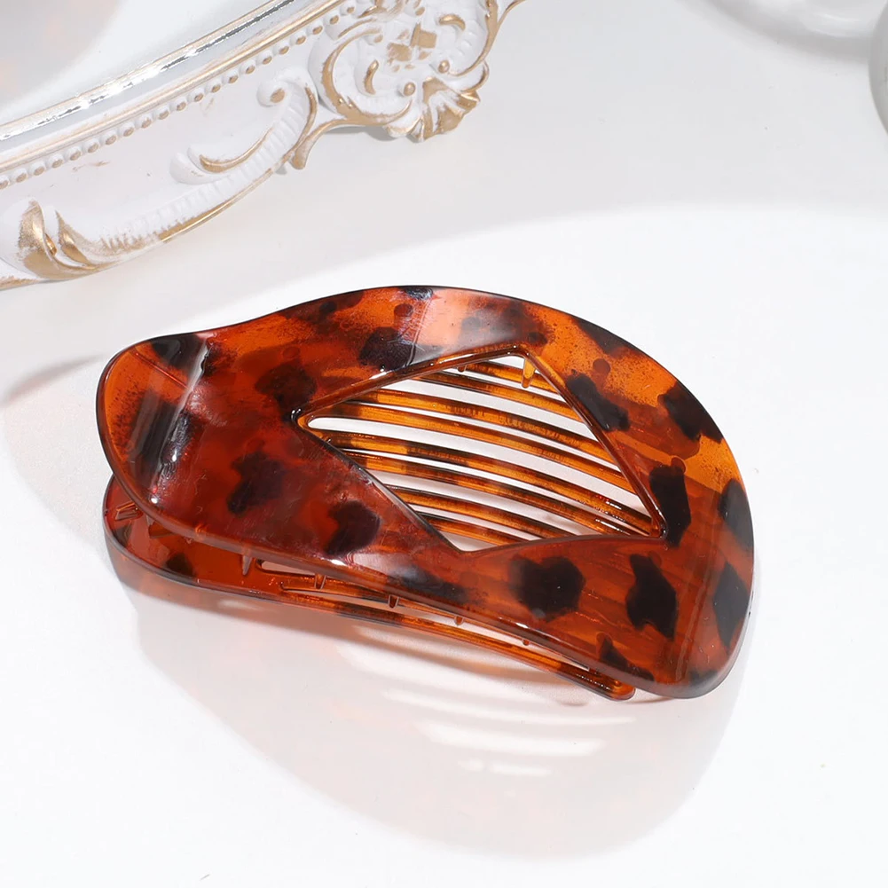 

Hair Claw Clip for Women Girls Duckbills Flat Hairs Clips Flat Circular Claw Clamps for Thin Thick Hair Styling Accessories