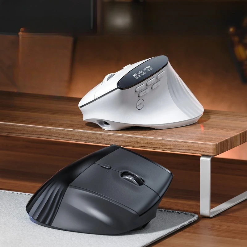 

GM500 Wireless Mouse 4th Generation Charging Vertical Vertical Vertical Ergonomic Mouse