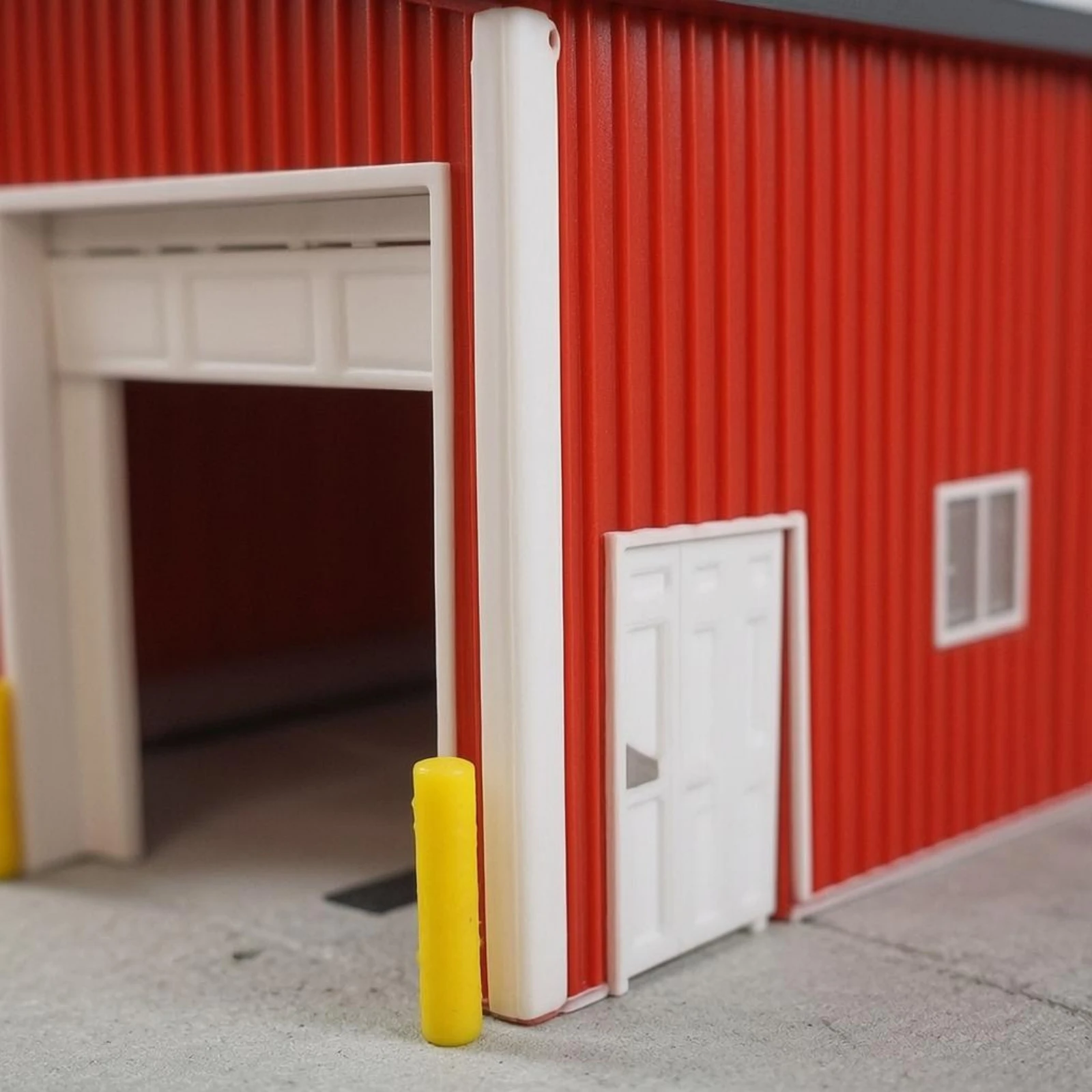 

1:64 Scale Garage Model Side Door Tiny Miniature for Scene Building
