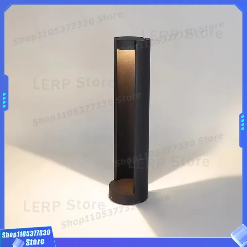 10W LED Post Light Aluminum Garden Landscape Lamp IP65 Waterproof Outdoor Lawn Light for Walkway Yard Decoration Modern