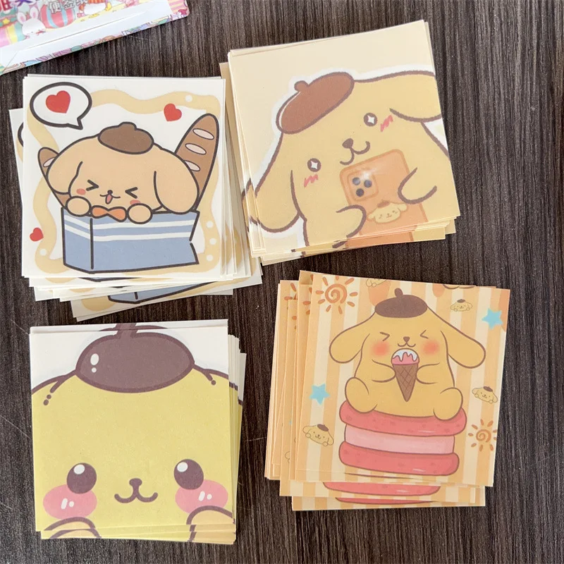 Sanrio style thickened paper hand account note paper cute cartoon note box gift decoration toy