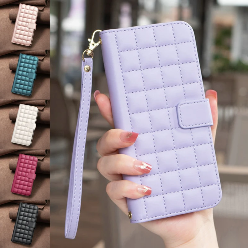 Checkered Leather M… - image