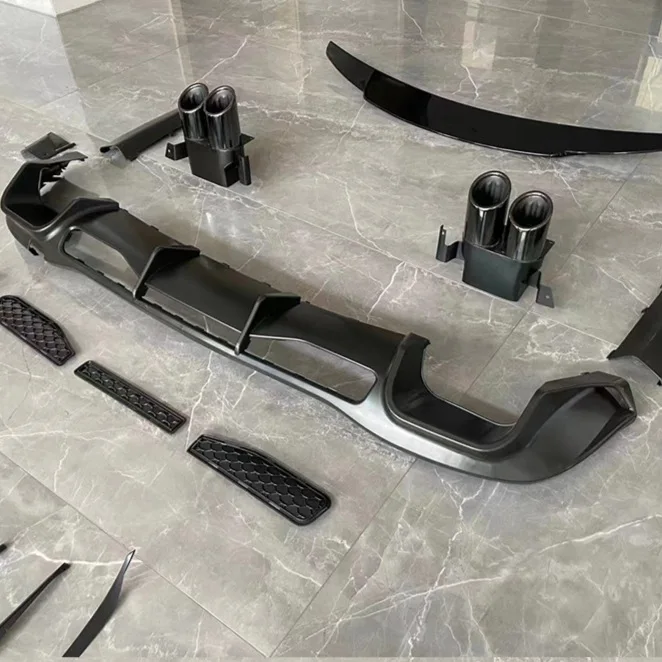 

Body Kit for S Class W223 Sport Change to B Style Model Include Front Lip Rear Diffuser Tail Pipes