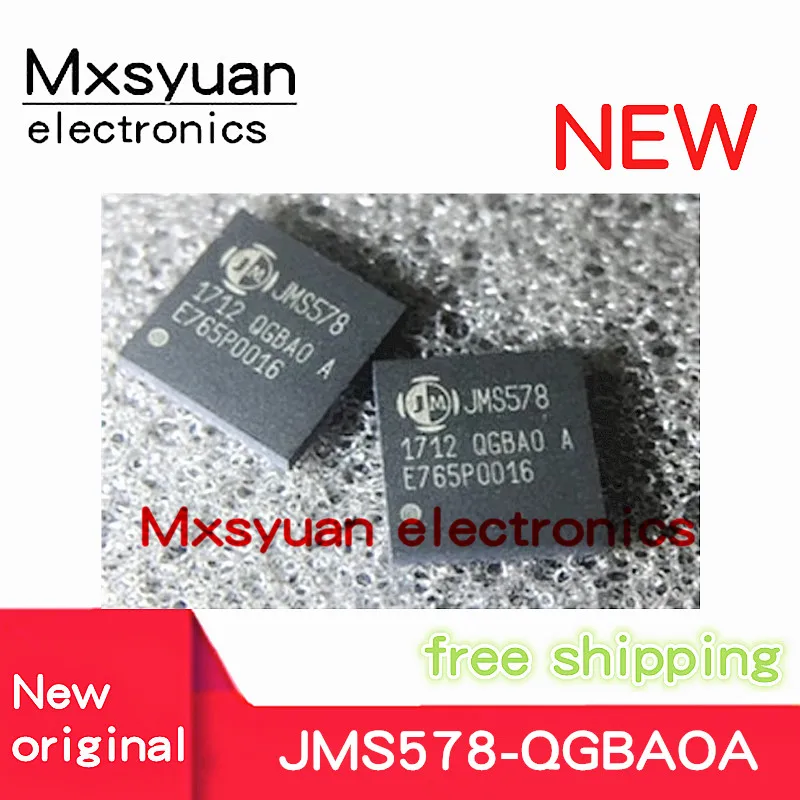 10pcs/lot  JMS578 JMS578-QGBAOA JMS578-QGBA0A  JMS578-QGBAO  QFN-48 SATA to USB 3.0 Master Chip 100% New original