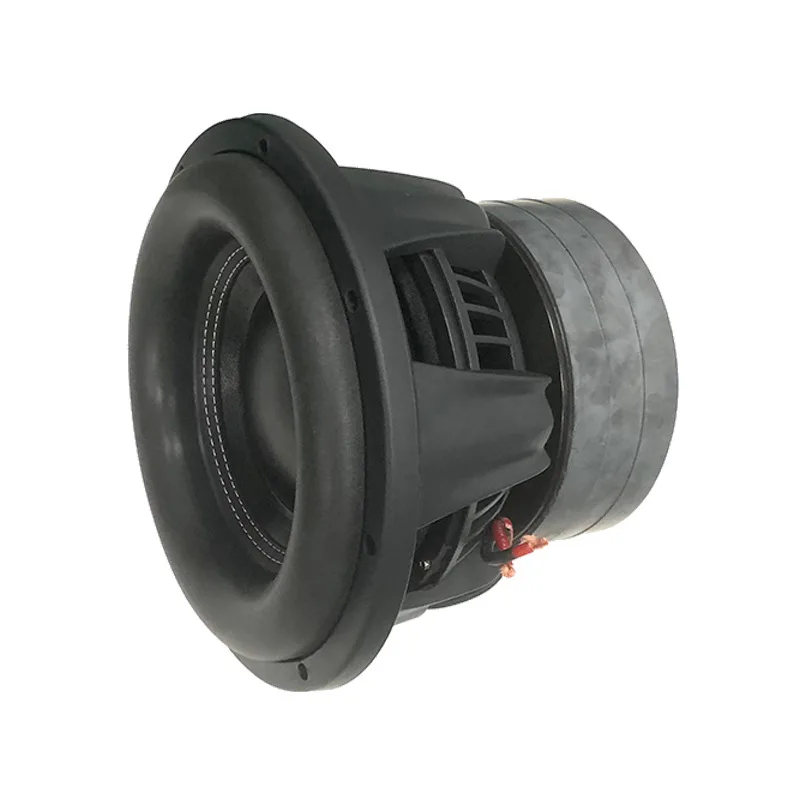 

Car audio speaker 12-inch double voice coil 100-core high-power bass modified cannon side subwoofer speaker