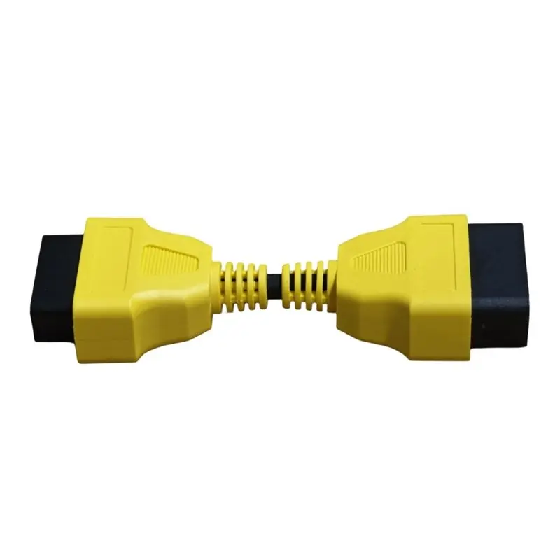 A58X-OBD2 Male-To-Female 16-Pin Extension Cable Full-Connectivity Adapter Lead For Automotive For Launch X431 Diagnostic Tools