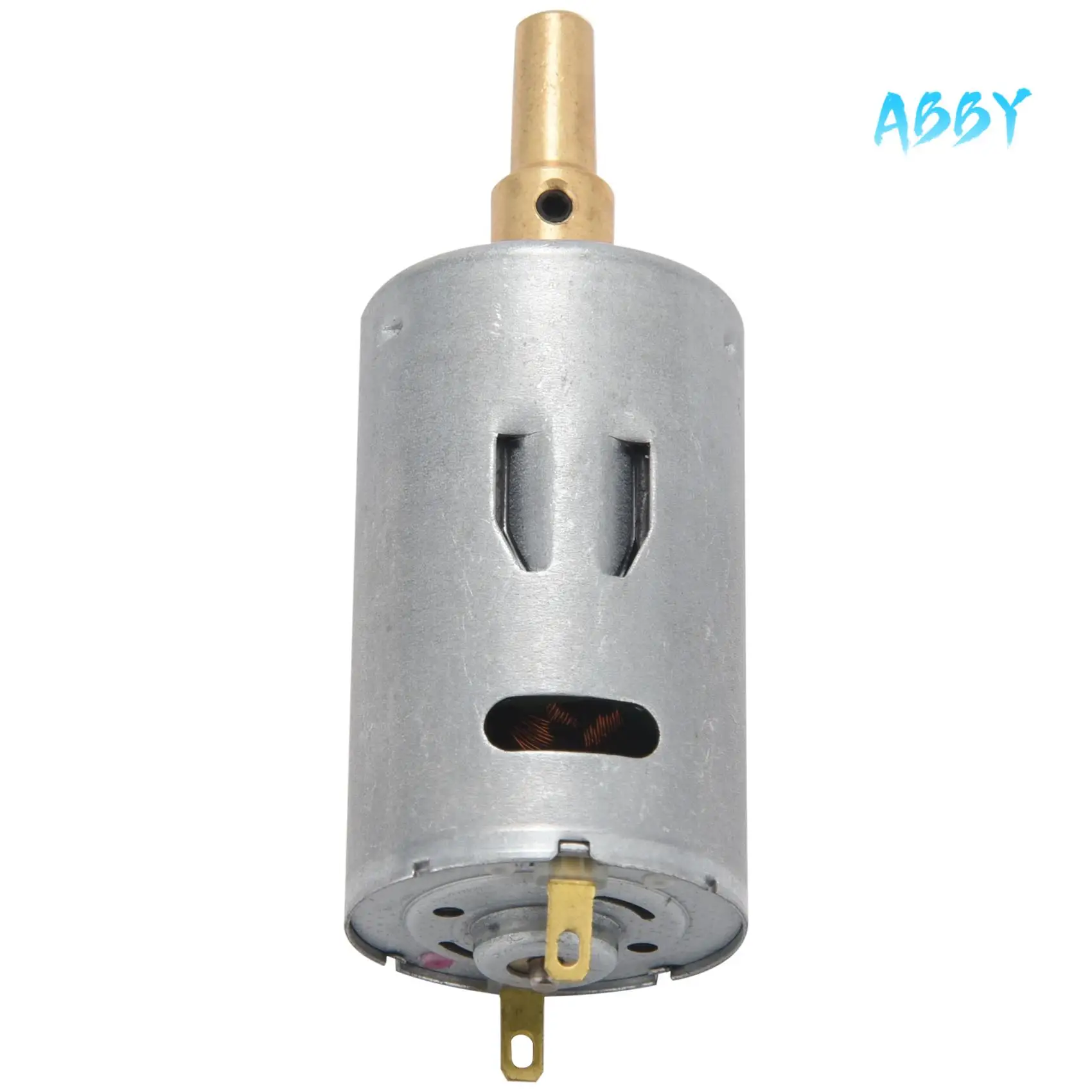 

ABBY-Dc 12V Motor Small Pcb Hand Drill Drilling Machine Compact Set With 10Pc 0.5-3Mm Drill Bit 0.3-4Mm Jto Keyless Chuck