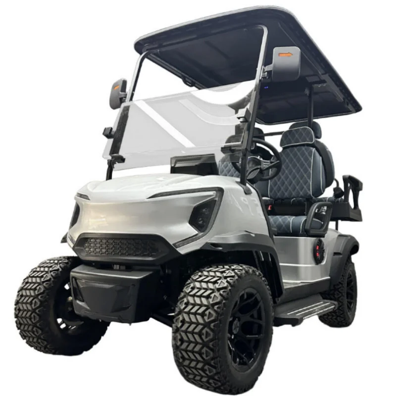 

Высокое качество 2 + 2 4 места электрическая тележка для гольфа с батареей 60 В производитель оптовая продажа 72 В свинцово-кислотный/литиевое качество гарантировано